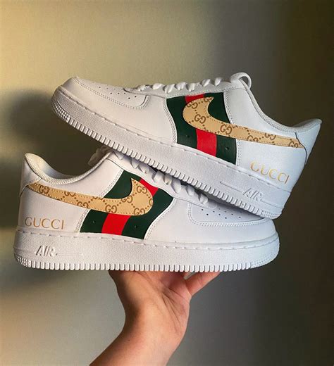 gucci x nike air force 1